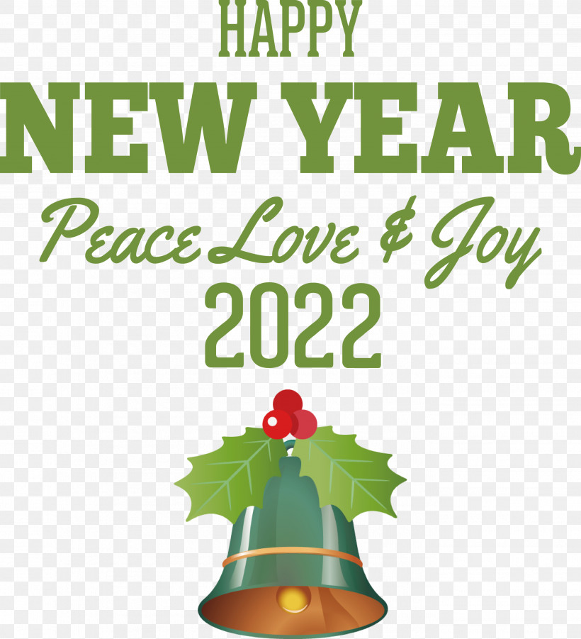 New Year 2022 2022 Happy New Year, PNG, 2729x3000px, Leaf, Bears, Biology, Flower, Green Download Free