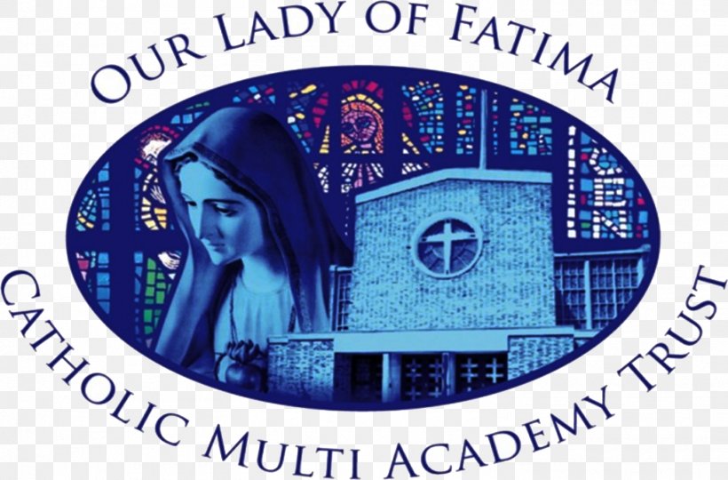 Our Lady Of Fátima Brand Logo Font, PNG, 1508x994px, Our Lady Of Fatima, Banner, Blue, Brand, Fatima Download Free