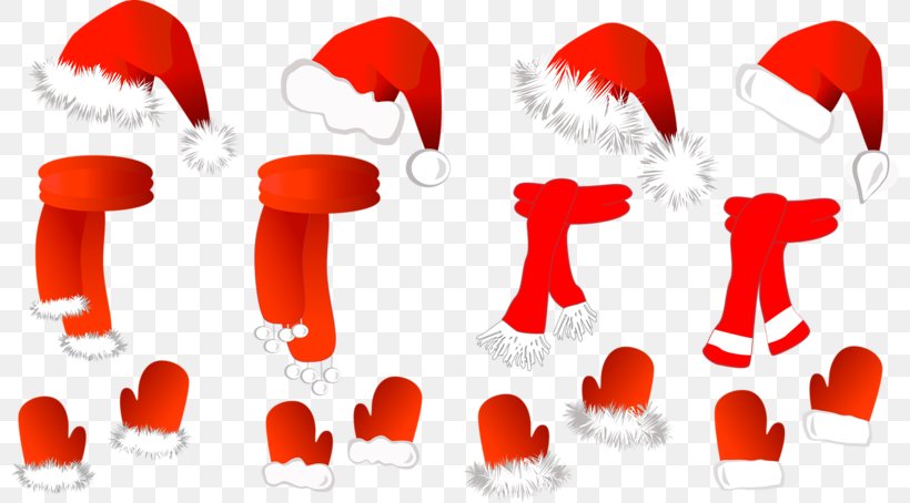 Santa Claus Hat Scarf Christmas Clip Art, PNG, 800x454px, Santa Claus, Cap, Christmas, Fictional Character, Finger Download Free