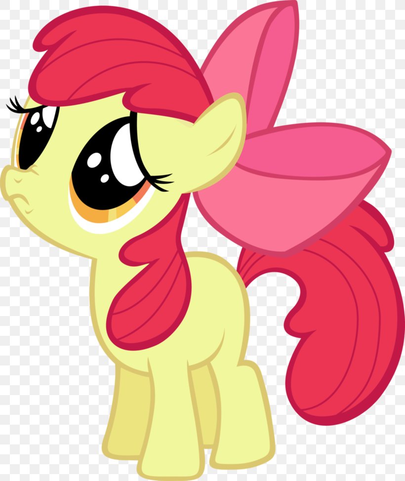Apple Bloom Applejack Pony Twilight Sparkle Big McIntosh, PNG, 820x974px, Watercolor, Cartoon, Flower, Frame, Heart Download Free