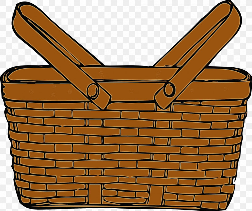 Basket Storage Basket Picnic Basket Wicker Bicycle Basket, PNG, 1920x1607px, Watercolor, Basket, Bicycle Basket, Home Accessories, Paint Download Free