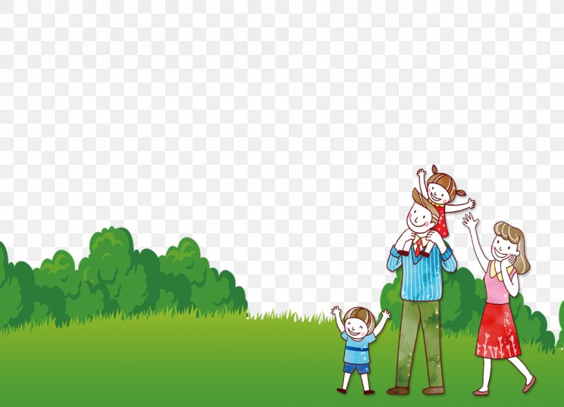 Cartoon Lawn Illustration, PNG, 1000x724px, Cartoon, Animation, Art, Child, Fictional Character Download Free