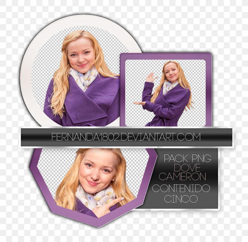 Dove Cameron Mellow Yellow Descendants Information Song, PNG, 800x800px, Watercolor, Cartoon, Flower, Frame, Heart Download Free
