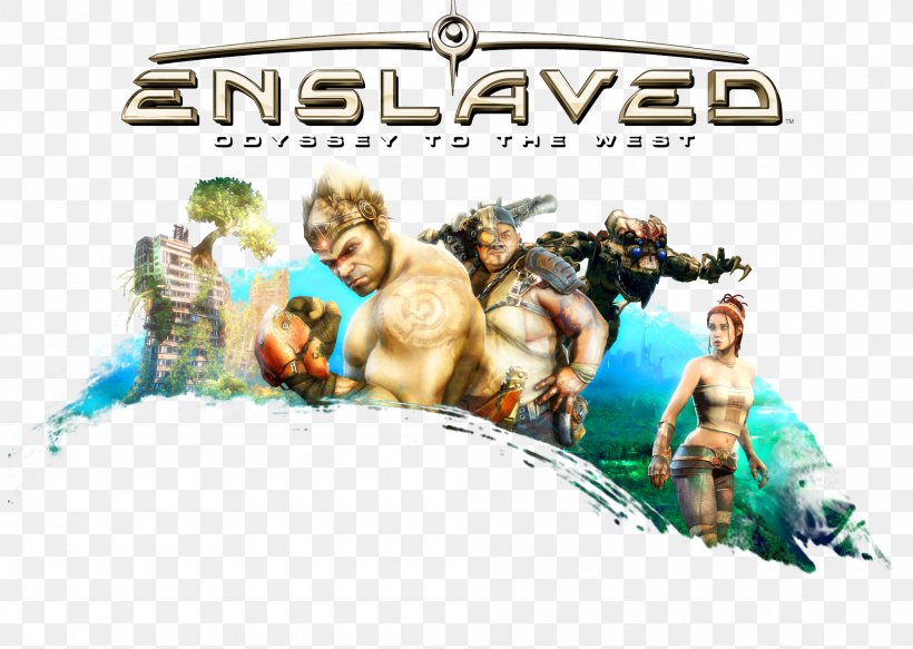 Enslaved: Odyssey To The West PlayStation 3 Xbox 360 Video Game Bandai Namco Entertainment, PNG, 2000x1424px, Enslaved Odyssey To The West, Action Game, Actionadventure Game, Bandai Namco Entertainment, Game Download Free
