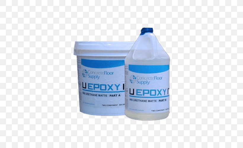 Epoxy Liquid Polyaspartic Solvent In Chemical Reactions Water, PNG, 500x500px, Epoxy, Coating, Concrete, Dye, Flooring Download Free