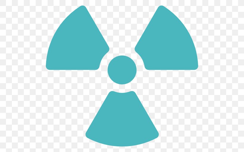 Ionizing Radiation Hazard Symbol Radioactive Decay Radioactive Contamination, PNG, 512x512px, Radiation, Aqua, Azure, Electromagnetic Spectrum, Geiger Counters Download Free