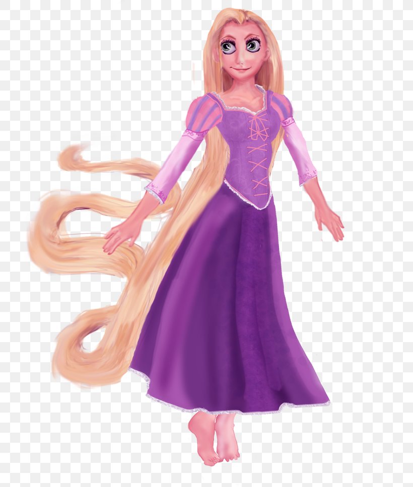 Rapunzel Tangled Queen Elinor Barbie Bear, PNG, 717x968px, Rapunzel, Art, Barbie, Bear, Character Download Free