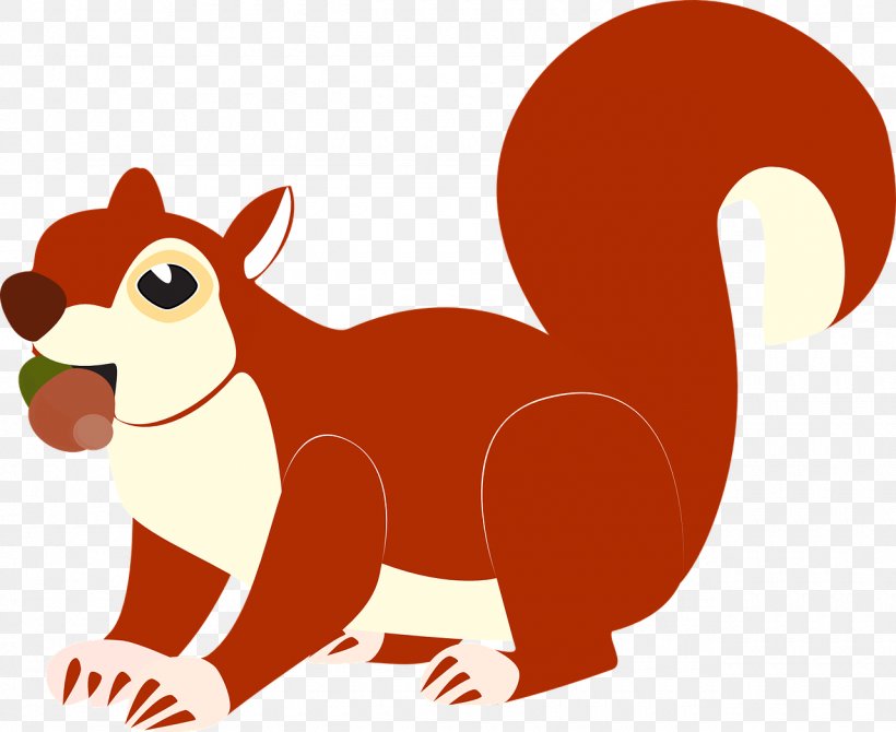 Red Squirrel Tree Squirrels Clip Art, PNG, 1280x1046px, Squirrel, Acorn, Anniversary, Carnivoran, Clip Art Download Free