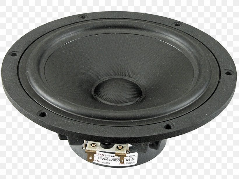 Subwoofer Glass Fiber Scan-Speak Loudspeaker, PNG, 1000x750px, Subwoofer, Audio, Audio Equipment, Car Subwoofer, Composite Material Download Free