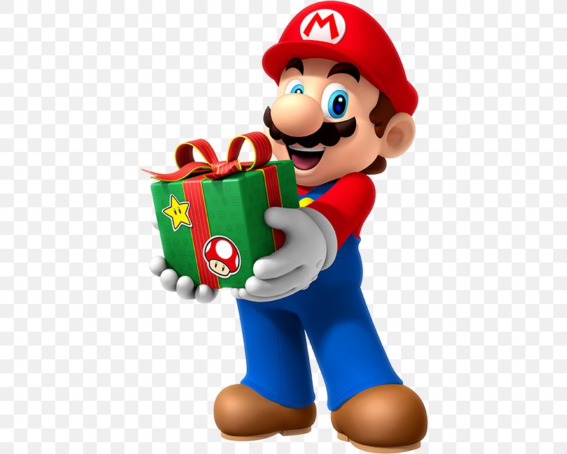 Super Mario Bros. Super Mario 3D Land Luigi, PNG, 418x657px, Super Mario Bros, Action Figure, Birthday, Birthday Cake, Cartoon Download Free