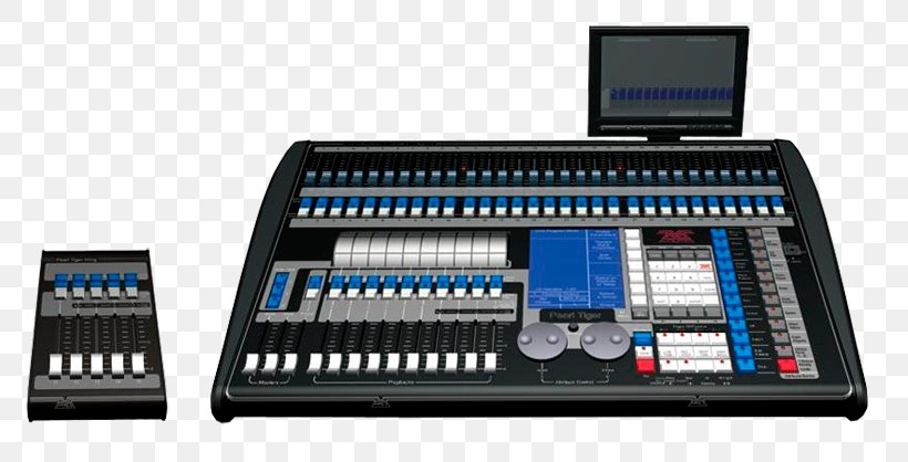 Tiger Lighting Control Console Avolites DMX512, PNG, 800x418px, Tiger, Audio Equipment, Audio Mixers, Avolites, Circuit Component Download Free