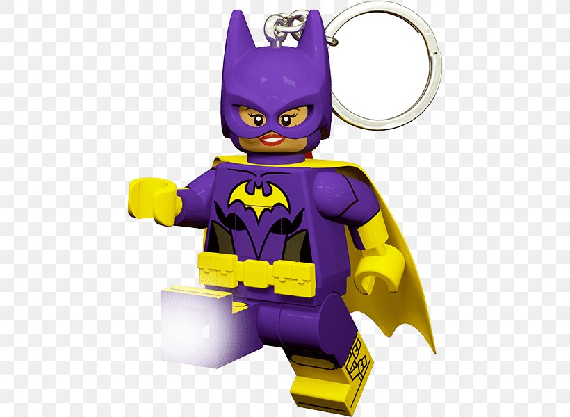 Batgirl Lego Batman 2: DC Super Heroes Joker Key Chains, PNG, 454x600px, Batgirl, Batman, Fictional Character, Figurine, Joker Download Free
