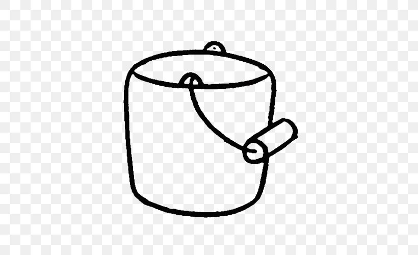 Bucket Painting Child Household Goods Vacuum Cleaner, PNG, 500x500px, Bucket, Alarm Clock, Area, Bed, Black And White Download Free