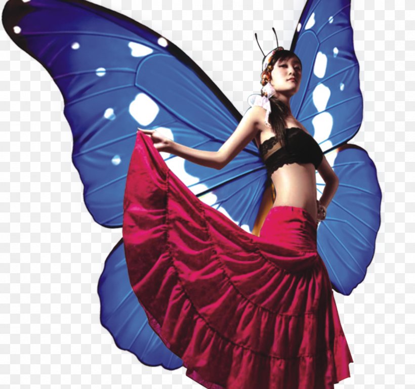 Butterfly Dance, PNG, 1118x1049px, Butterfly, Costume, Dance, Designer, Electric Blue Download Free
