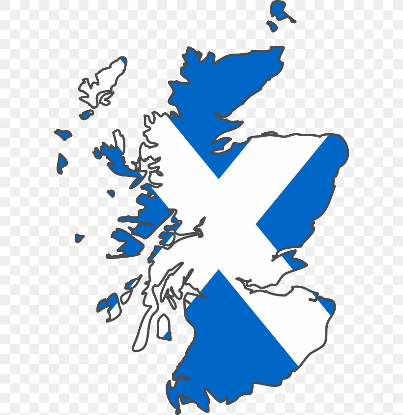 Flag Of Scotland Map Scottish Independence, PNG, 600x844px, Scotland, Area, Artwork, Black And White, File Negara Flag Map Download Free