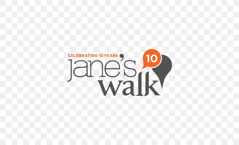 Jane's Walk Neighbourhood Walking United States Scenic Acres, PNG, 500x500px, Neighbourhood, Area, Author, Brand, Canada Download Free