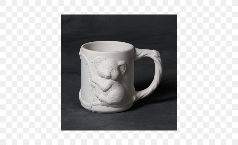 Jug Mug Ceramic Pottery Saucer, PNG, 500x500px, Jug, Bisque Porcelain, Ceramic, Ceramic Art, Coffee Cup Download Free