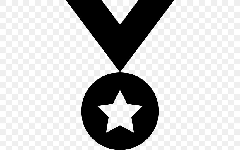 Medal Silhouette, PNG, 512x512px, Medal, Blackandwhite, Brand, Gold Medal, Logo Download Free