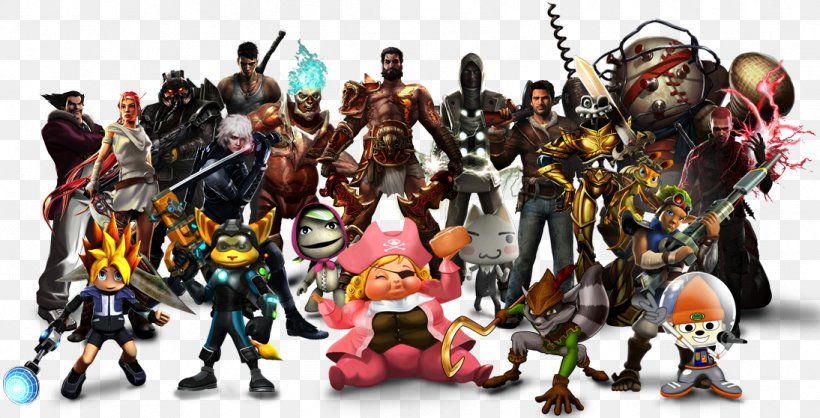 PlayStation All-Stars Battle Royale PlayStation 3 PlayStation Vita PlayStation Plus, PNG, 1094x559px, Playstation Allstars Battle Royale, Action Figure, Figurine, Parappa The Rapper, Playstation Download Free