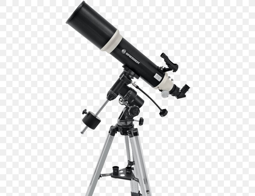Refracting Telescope Astronomy Bresser Explore Scientific AR102, PNG, 408x630px, Refracting Telescope, Achromatic Lens, Astronomy, Bresser, Camera Accessory Download Free