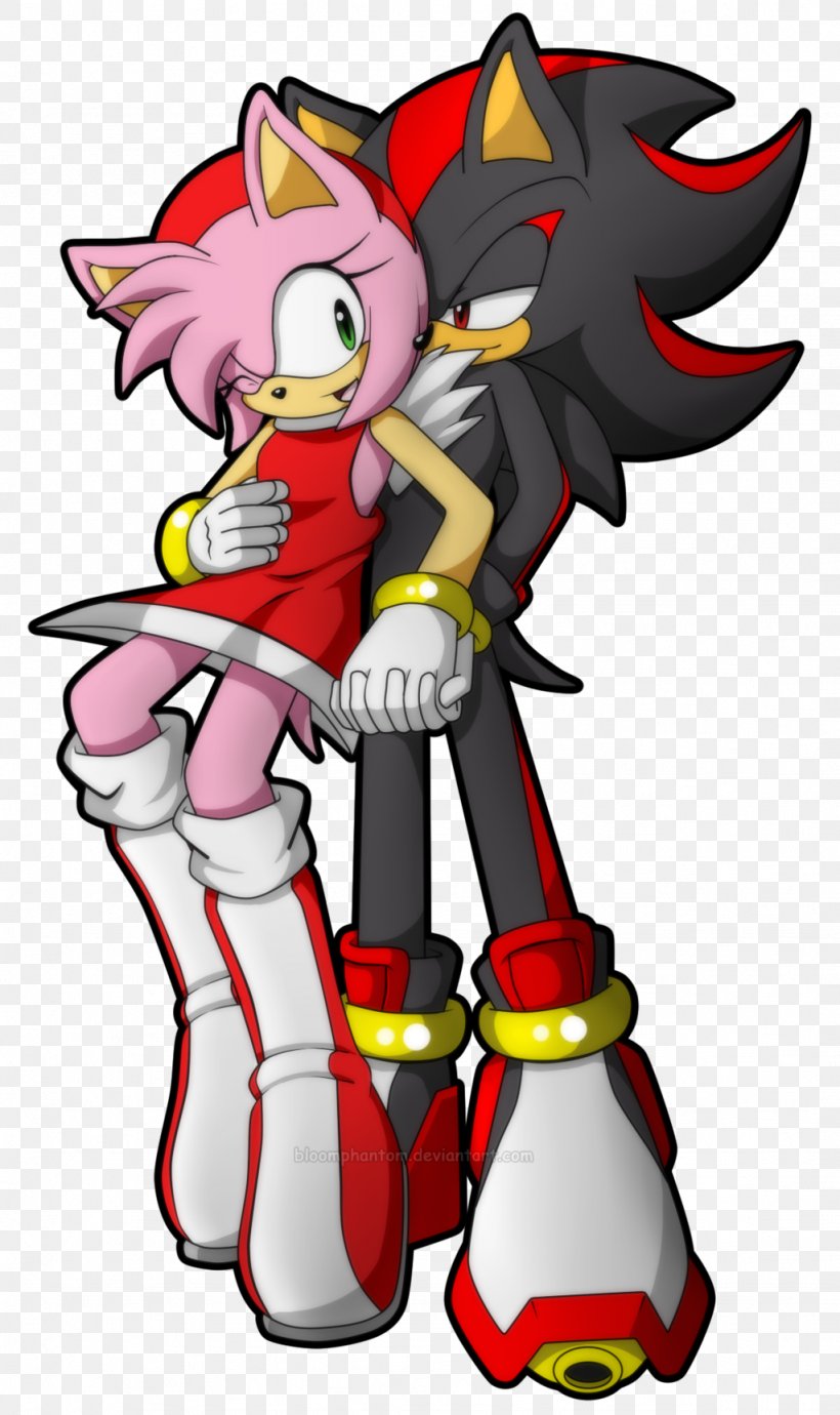 Shadow The Hedgehog Amy Rose Ariciul Sonic Knuckles The Echidna DeviantArt, PNG, 1024x1724px, Watercolor, Cartoon, Flower, Frame, Heart Download Free