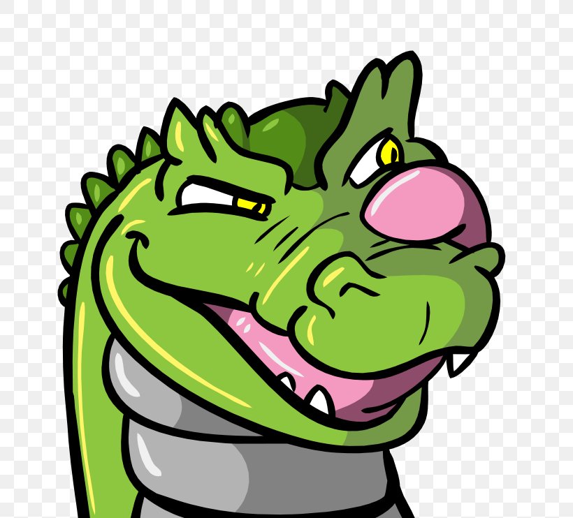 Snout Amphibian Green Clip Art, PNG, 742x742px, Snout, Amphibian, Artwork, Cartoon, Character Download Free