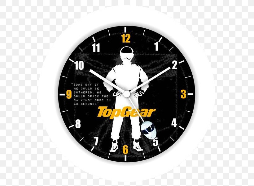 The Stig Clock Top Gear, PNG, 595x603px, Stig, Clock, Top Gear, Yellow Download Free