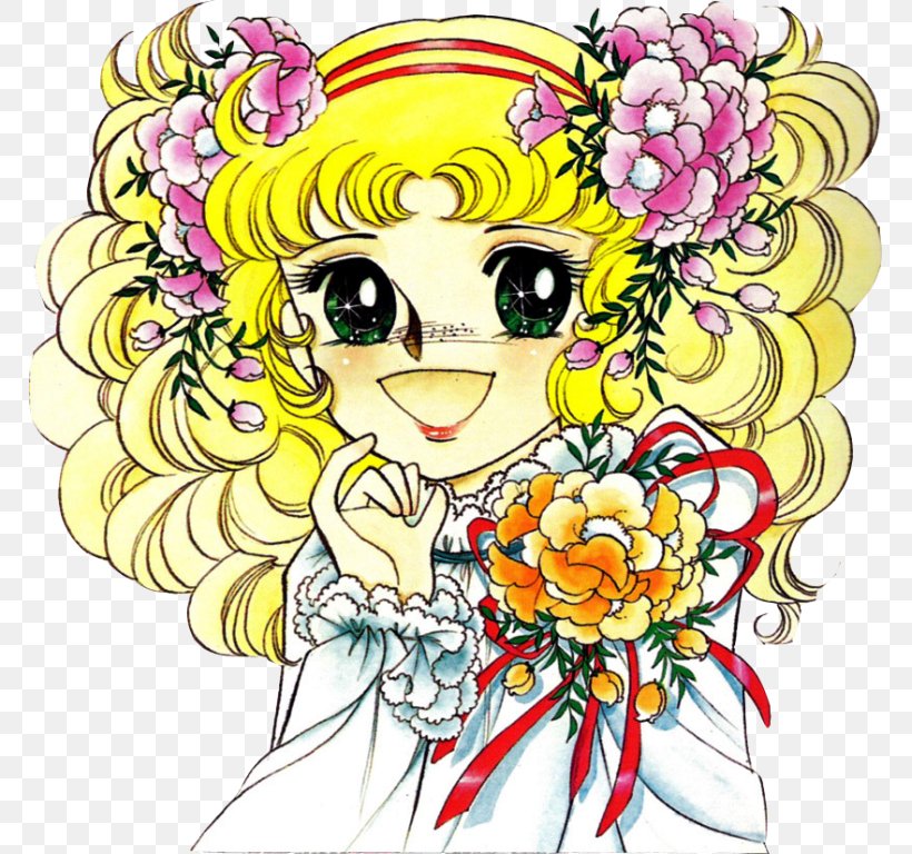 Candy Candy Image Photography Nakayoshi Giphy, PNG, 767x768px, Watercolor, Cartoon, Flower, Frame, Heart Download Free
