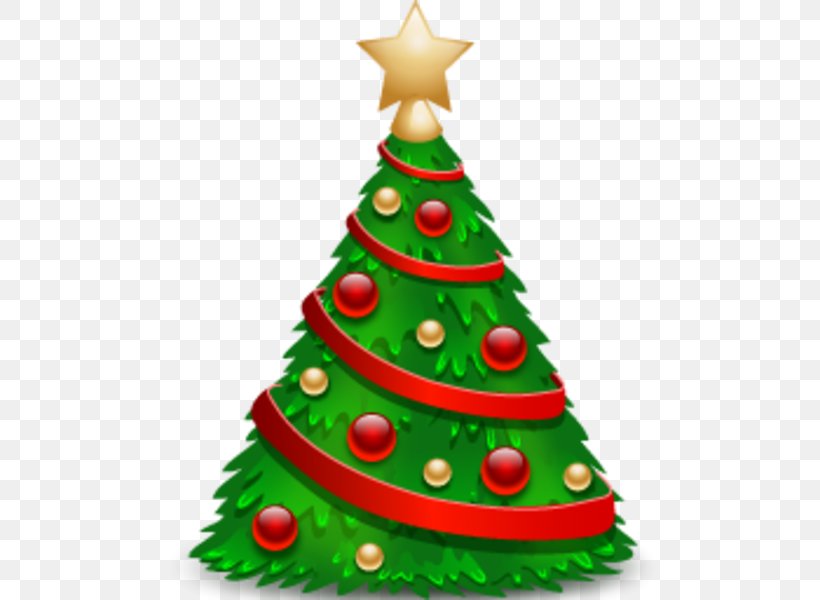 Christmas Tree Santa Claus, PNG, 600x600px, Christmas Tree, Christmas, Christmas Decoration, Christmas Ornament, Conifer Download Free