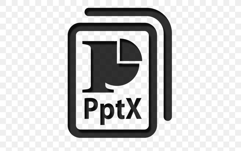 .pptx Icon Design Microsoft PowerPoint, PNG, 512x512px, Pptx, Brand, Filename Extension, Icon Design, Logo Download Free