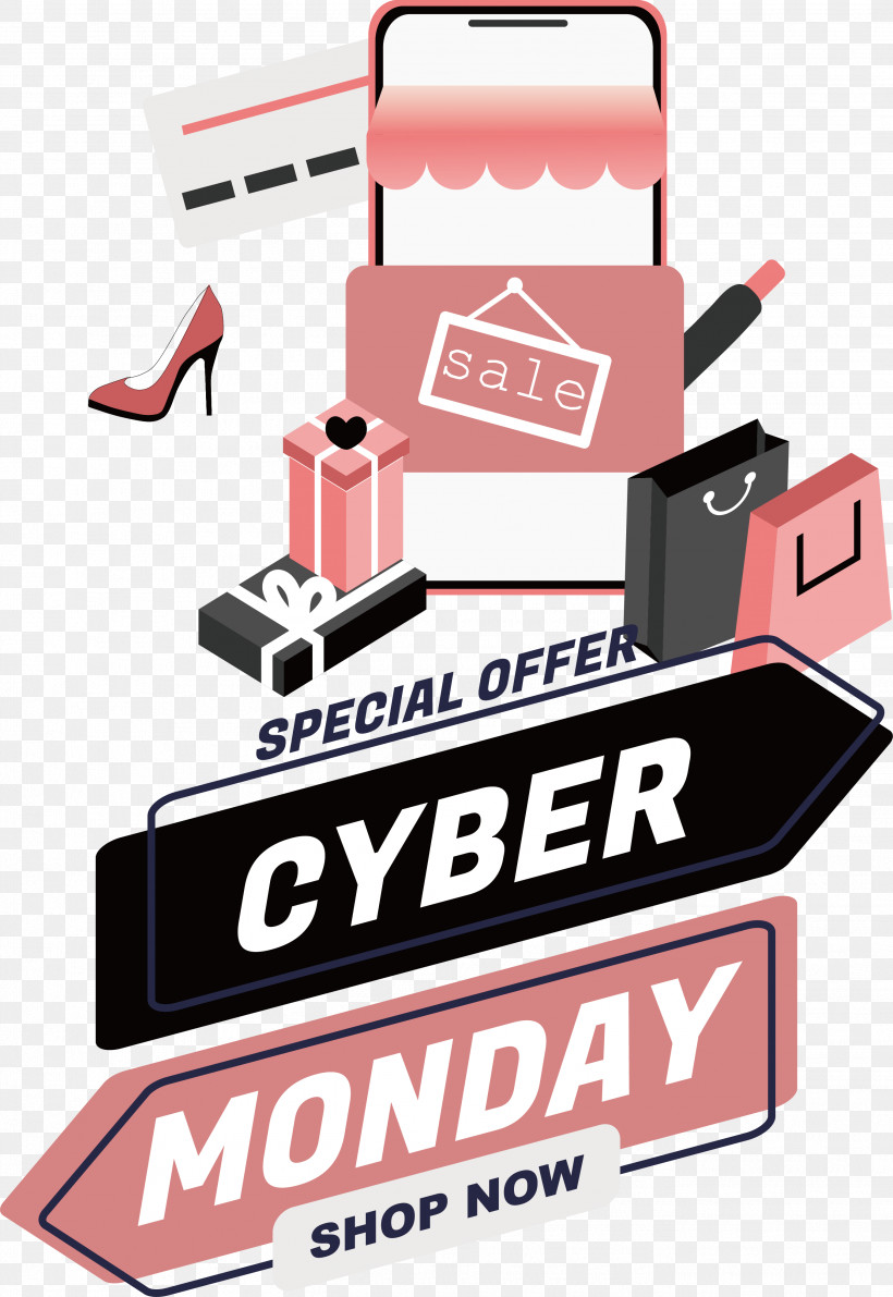 Cyber Monday, PNG, 2698x3920px, Cyber Monday, Shop Now Download Free