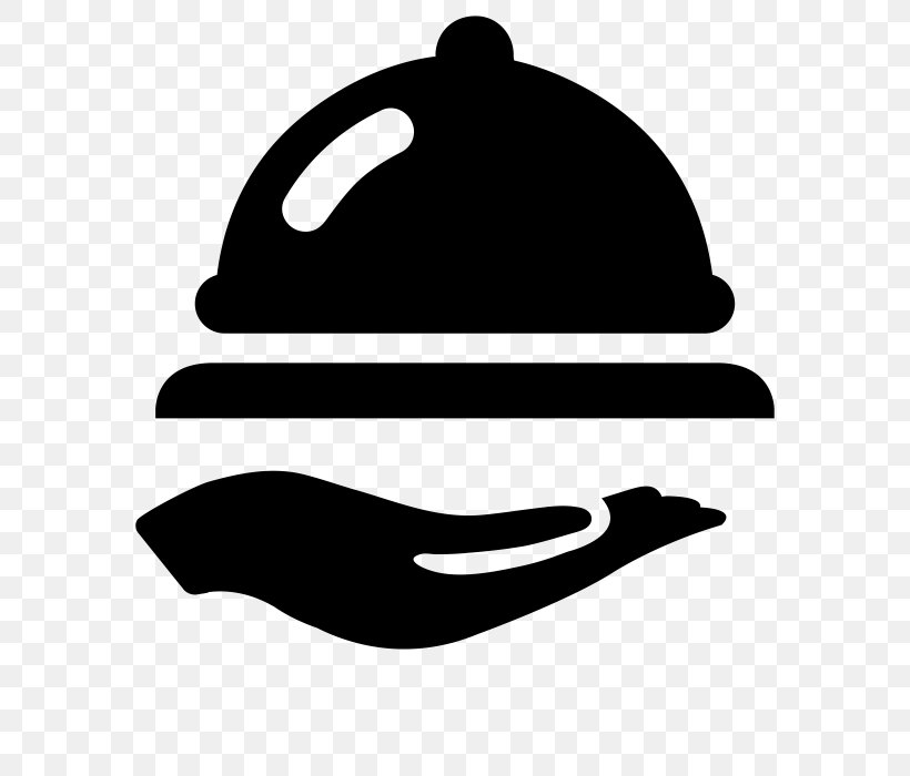 Foodservice Waiter Clip Art, PNG, 700x700px, Foodservice, Black, Black And White, Business, Cap Download Free