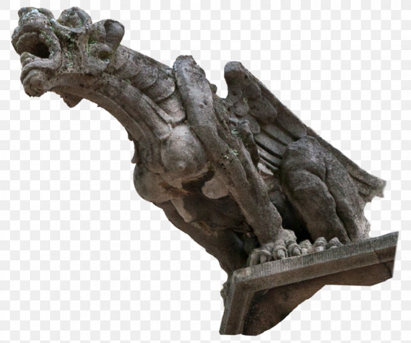 Gargoyle Statue Sculpture Art, PNG, 978x817px, Gargoyle, Art, Bronze Sculpture, Carving, Classical Sculpture Download Free