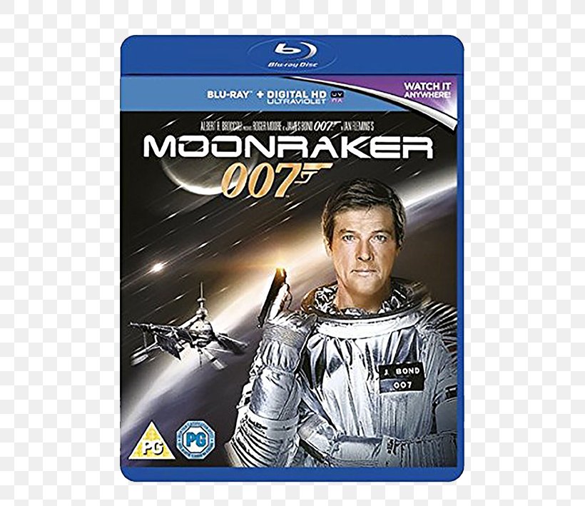 Ian Fleming Moonraker James Bond Blu-ray Disc DVD, PNG, 709x709px, Ian Fleming, Bluray Disc, Brand, Die Another Day, Dvd Download Free