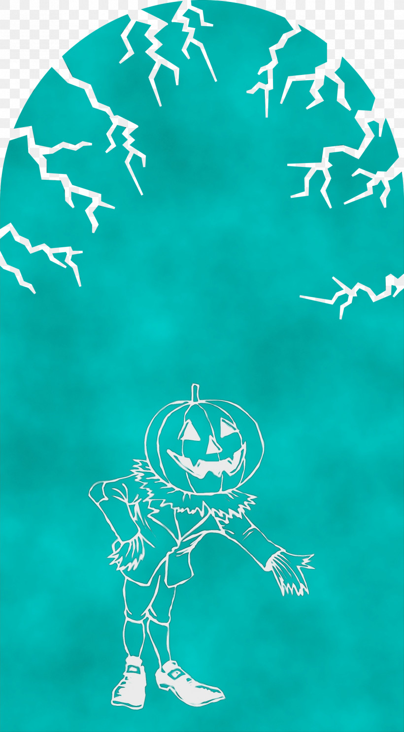 Leaf Tree Meter Turquoise Font, PNG, 1655x3000px, Happy Halloween, Leaf, Line, Mathematics, Meter Download Free