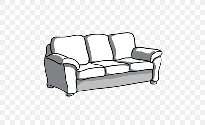 Loveseat Car Couch Chair Line, PNG, 500x500px, Loveseat, Armrest, Black, Car, Chair Download Free