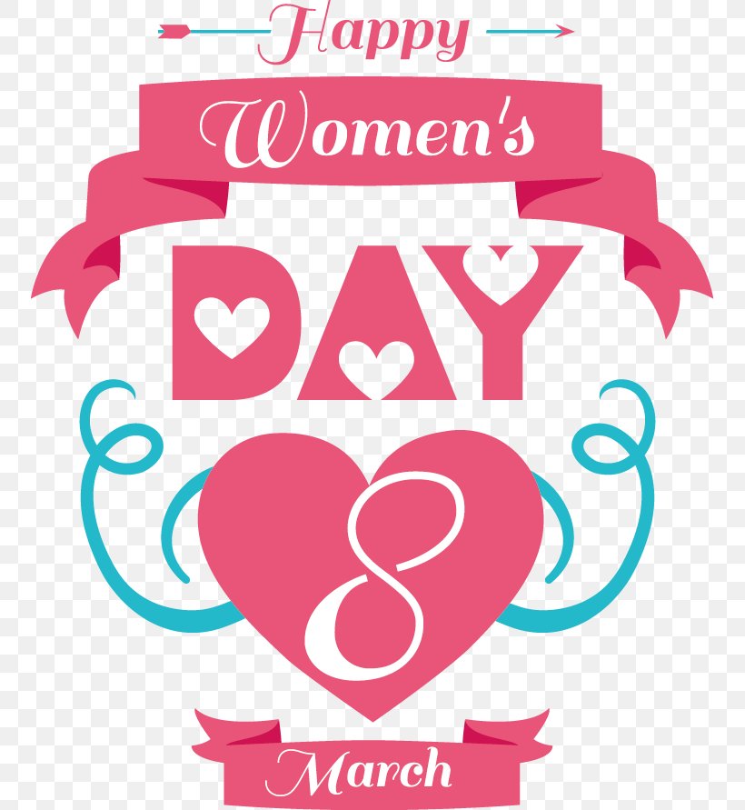 March 8 International Womens Day, PNG, 751x891px, Watercolor, Cartoon, Flower, Frame, Heart Download Free