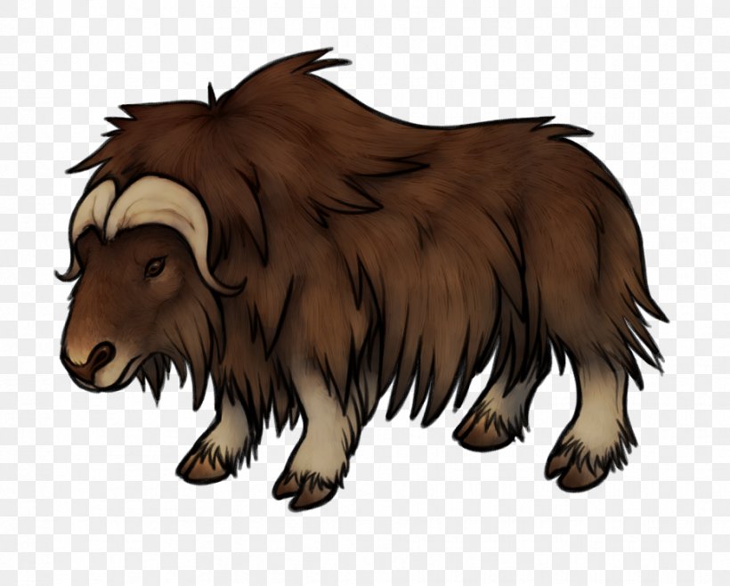Muskox Sheep Cattle Domestic Yak, PNG, 932x748px, Muskox, Animal, Bear, Bovid, Bovinae Download Free