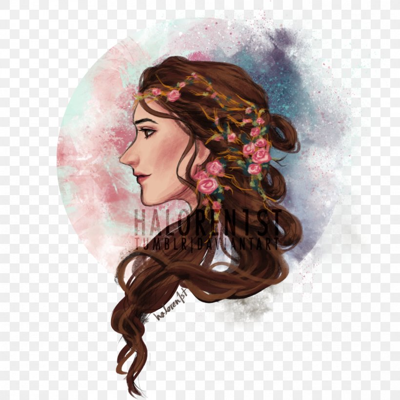 Persephone Hair Coloring Brown Hair, PNG, 1166x1166px, Watercolor, Cartoon, Flower, Frame, Heart Download Free