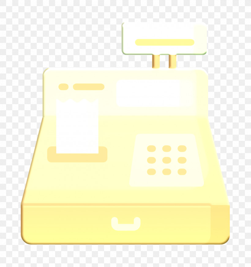 Supermarket Icon Cashier Machine Icon Cashier Icon, PNG, 1160x1234px, Supermarket Icon, Cashier Icon, Computer Hardware, Meter, Yellow Download Free