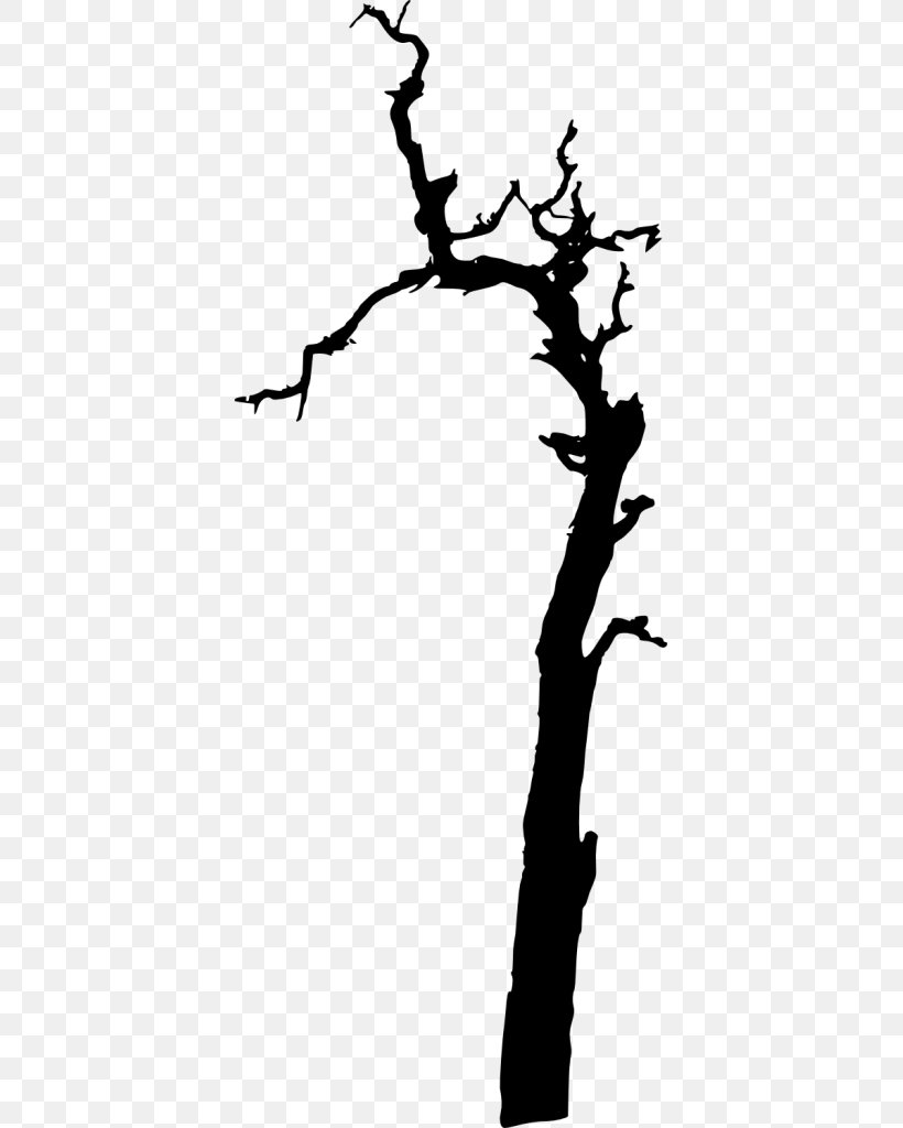 Twig Clip Art, PNG, 393x1024px, Twig, Black And White, Branch, Drawing, Flower Download Free