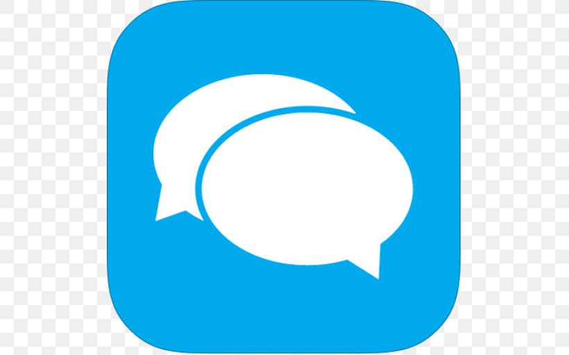 Messaging Apps Facebook Messenger Message, PNG, 512x512px, Messaging Apps, Aim, Android, Area, Blue Download Free