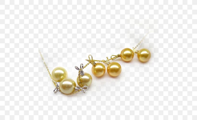Pearl Earring Necklace Jewellery Designer, PNG, 500x500px, Pearl, Bijou, Bitxi, Body Jewelry, Designer Download Free