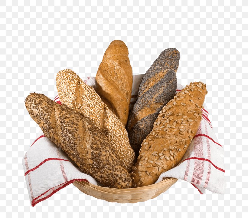 Rye Bread Baguette Brown Bread Whole Grain, PNG, 720x720px, Rye Bread, Baguette, Baked Goods, Bread, Brown Bread Download Free