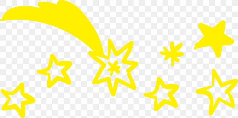 Yellow Area Star Pattern, PNG, 1436x716px, Yellow, Area, Point, Star, Symbol Download Free