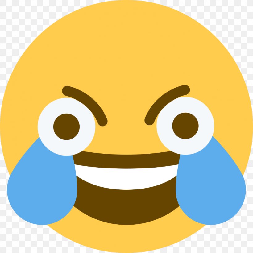Face With Tears Of Joy Emoji Laughter Smile Crying, PNG, 1024x1024px, Emoji, Anger, Annoyance, Art Emoji, Beak Download Free