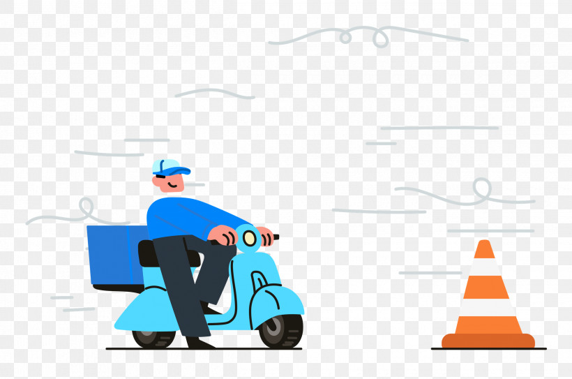 Fast Delivery, PNG, 2500x1656px, Fast Delivery, Behavior, Cartoon, Human, Line Download Free