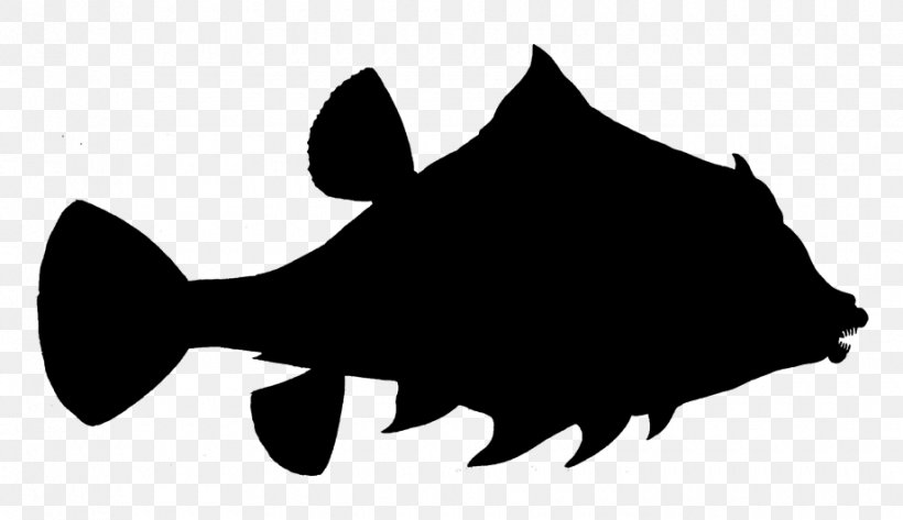 Fish Clip Art Fauna Silhouette Snout, PNG, 920x531px, Fish, Black M, Fauna, Silhouette, Snout Download Free
