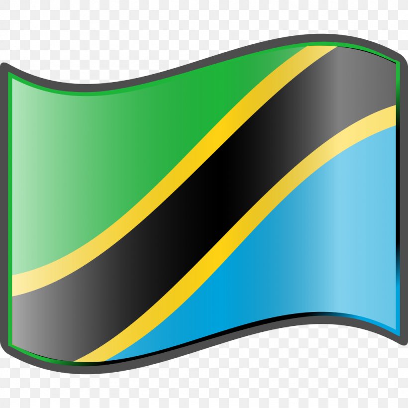 Flag Of Tanzania Tanzania National Football Team Flag Of Zanzibar, PNG, 1024x1024px, Flag Of Tanzania, File Negara Flag Map, Flag, Flag Of Denmark, Flag Of Guatemala Download Free