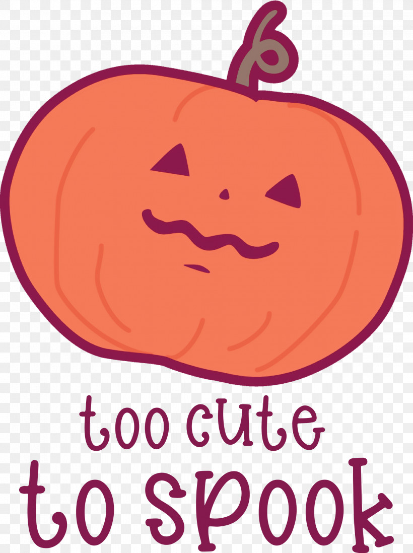 Halloween Too Cute To Spook Spook, PNG, 2239x3000px, Halloween, Geometry, Happiness, Line, Mathematics Download Free